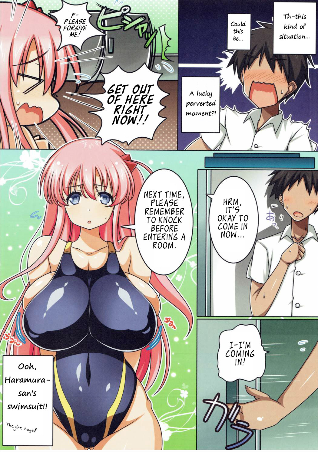 Hentai Manga Comic-Nodoka-Swimming 2-Read-4